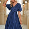 Robe Trapèze Charme Sombre