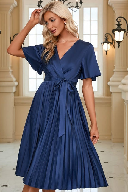 Robe Trapèze Charme Sombre