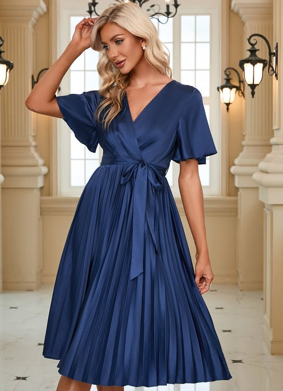 Robe Trapèze Charme Sombre