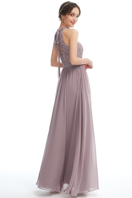 Robe Trapèze Lueur Vaporeuse - gallery 6