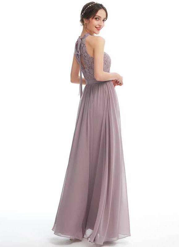 Robe Trapèze Lueur Vaporeuse - gallery 6