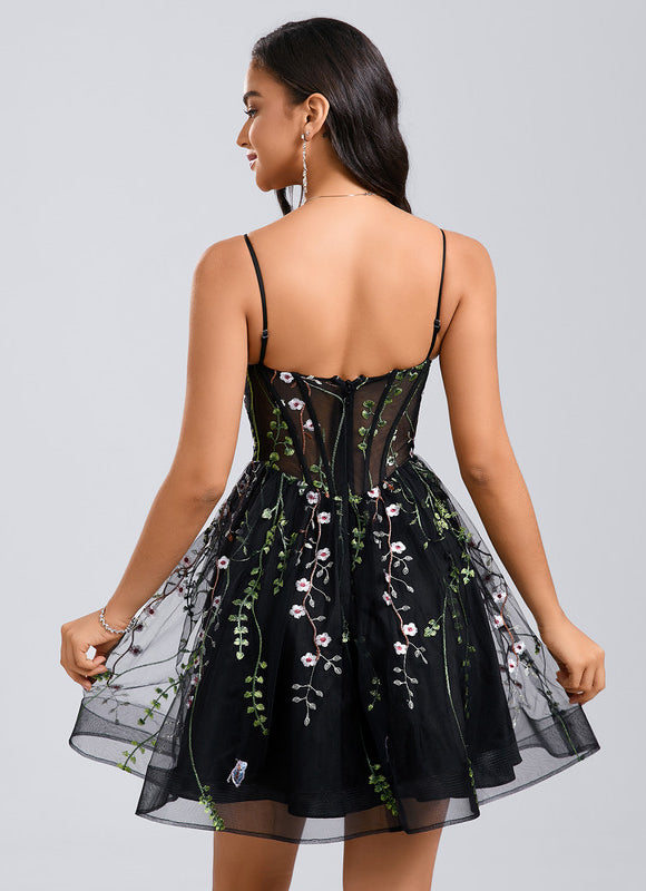 Robe Trapèze Écrue Chic - gallery 4
