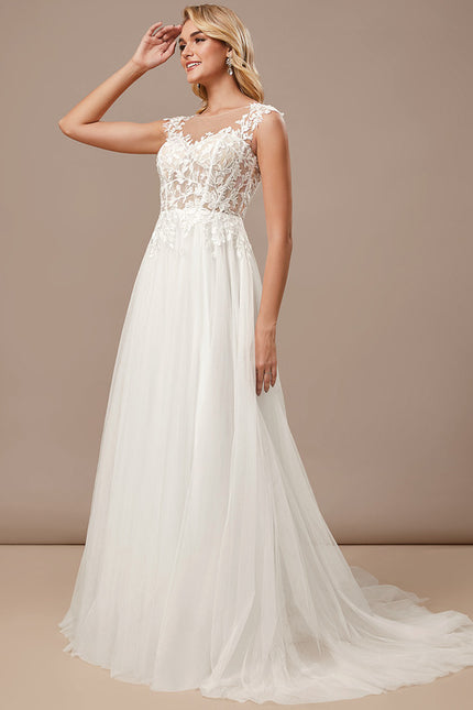 Robe Trapèze Élégance Flottante - gallery 4