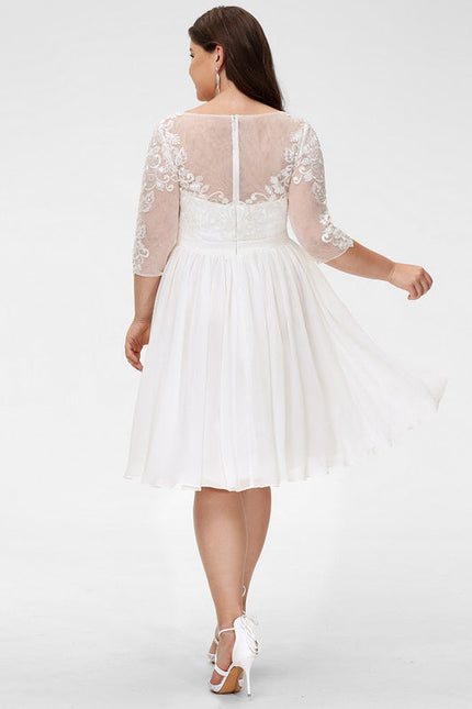 Robe Trapèze Lueur Enchantée - gallery 7
