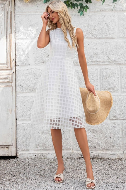 Robe Trapèze Textile Chic - gallery 4