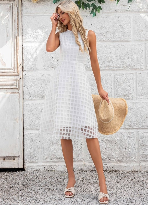Robe Trapèze Textile Chic - gallery 4