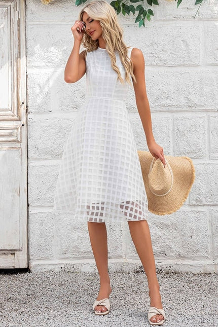 Robe Trapèze Textile Chic - gallery 4