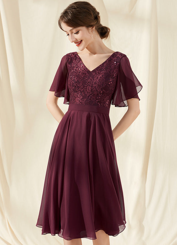 Robe Trapèze Chic Éclat - gallery 1