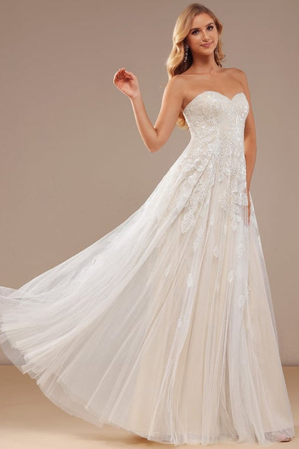 Robe Trapèze Éclat Vénusien - gallery 1