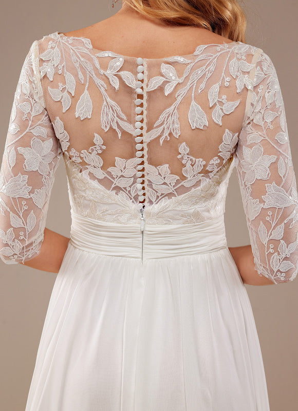 Robe Trapèze Lumière Douce - gallery 6