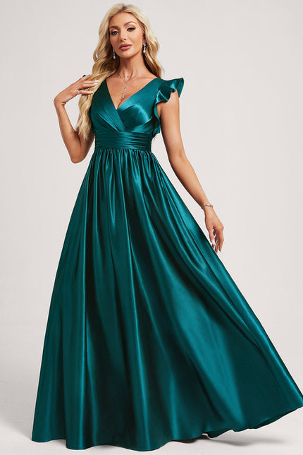 Robe Trapeze Demoiselle D Honneur - gallery 1