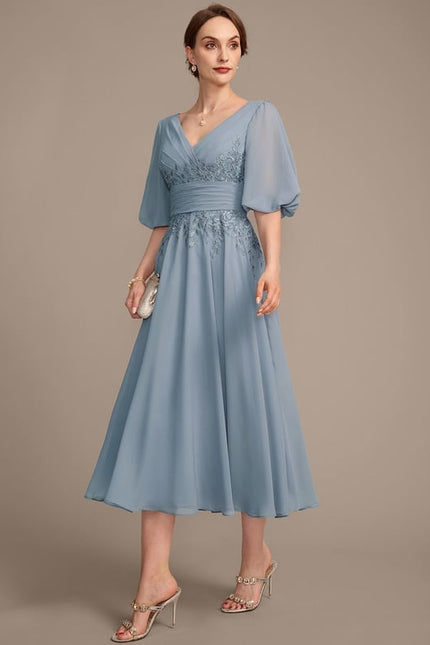 Robe Trapèze Céleste Douceur - gallery 3