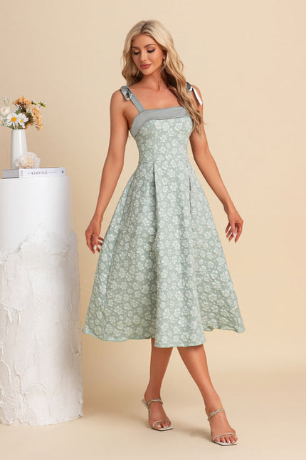 Robe Trapèze Sereine Mint - gallery 3