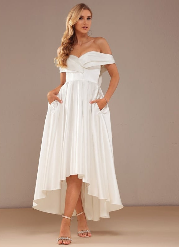 Robe Trapèze Lignée Évanescente - gallery 2