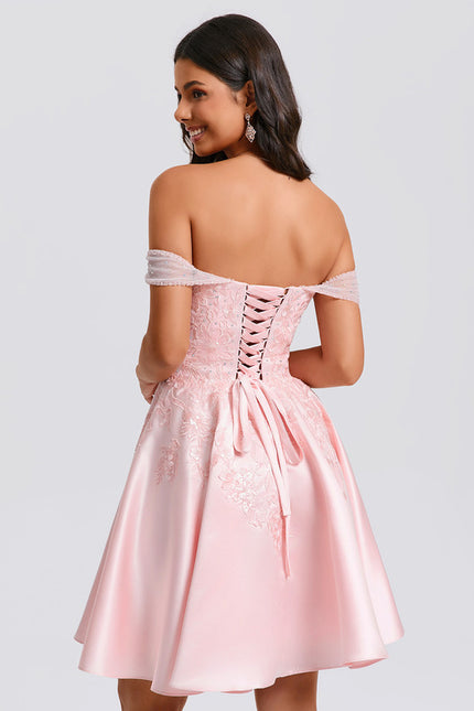 Robe Trapèze Lueur Éthérée - gallery 4