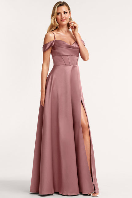 Robe Trapèze Pétale De Lune - gallery 1