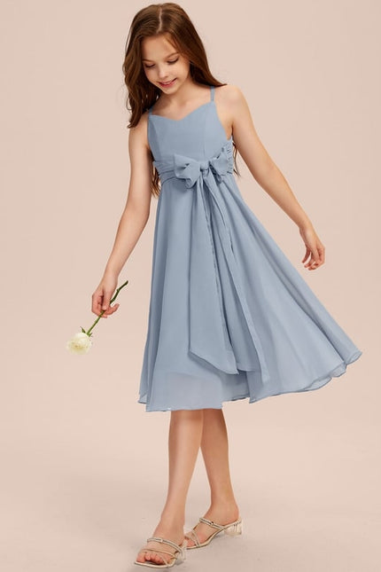 Robe Trapèze Éclat De Mousseline - gallery 2