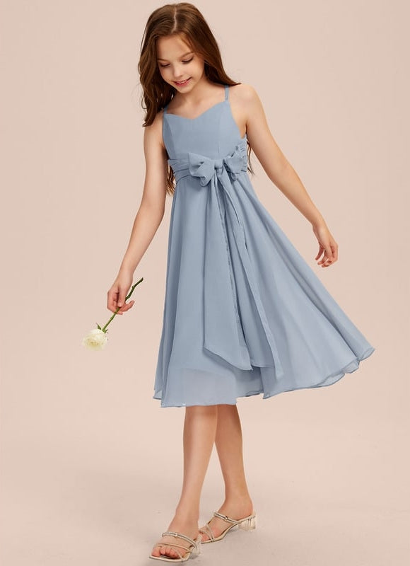 Robe Trapèze Éclat De Mousseline - gallery 2