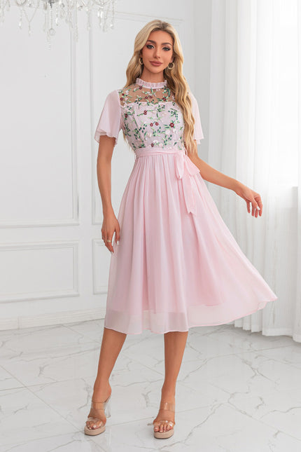 Robe Trapeze Femme Elegante - gallery 5