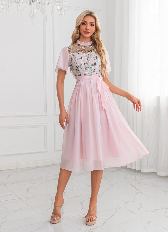 Robe Trapeze Femme Elegante - gallery 5