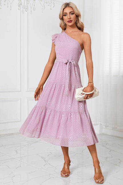Robe Trapèze Chic Asymétrique