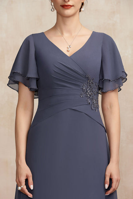 Robe Trapeze Avec Ceinture - gallery 5