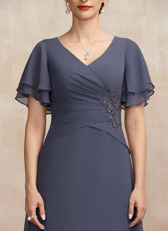 Robe Trapeze Avec Ceinture - gallery 5