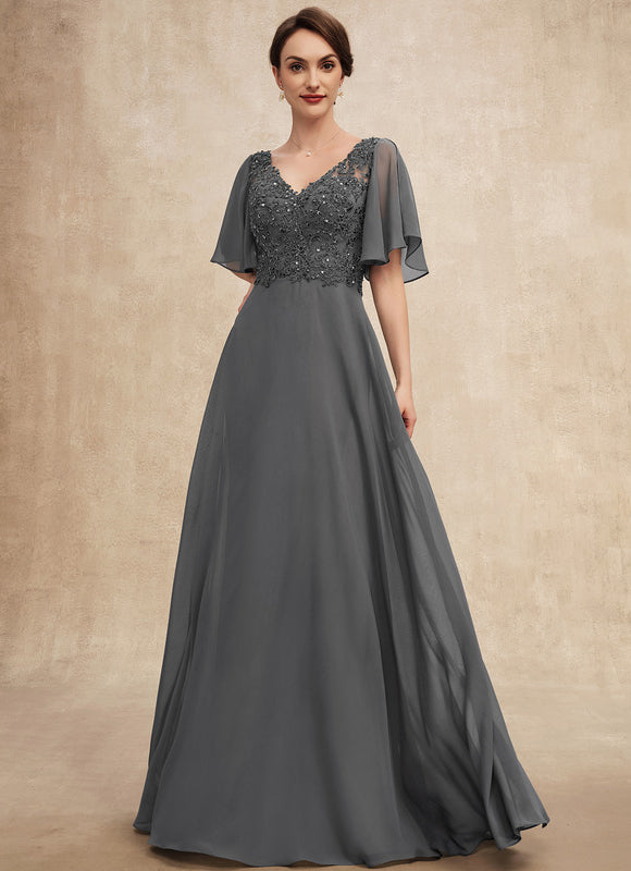Robe Trapèze Satinée Étoilée