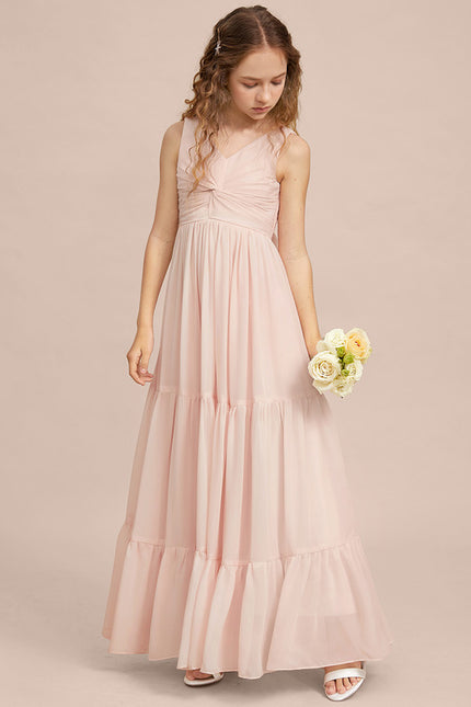 Robe Trapèze Vert Doux Éclat - gallery 6