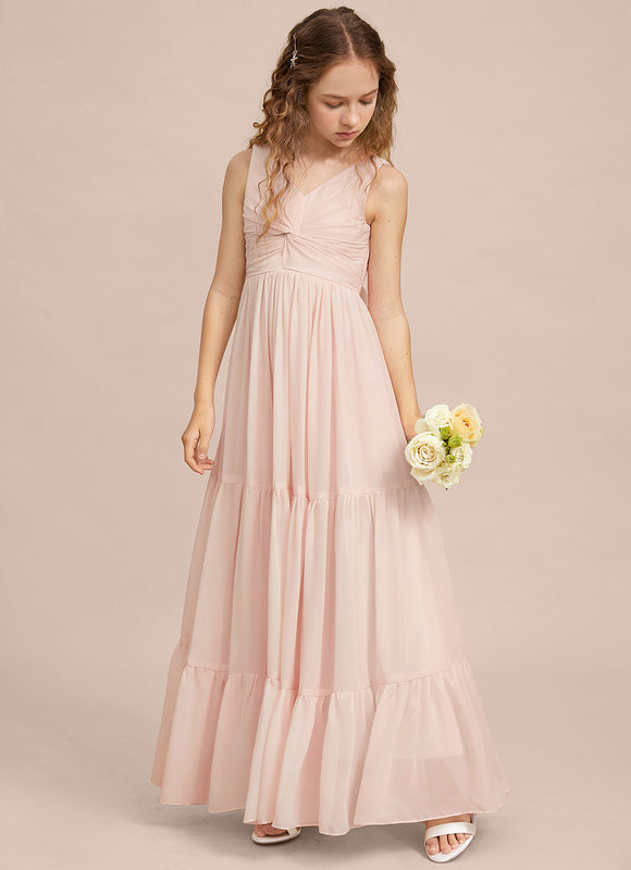 Robe Trapèze Vert Doux Éclat - gallery 6