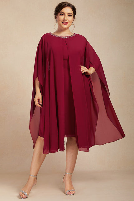 Robe Trapèze Mère Éblouissante - gallery 5