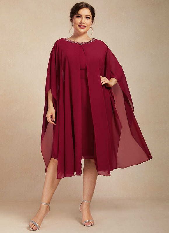 Robe Trapèze Mère Éblouissante - gallery 5