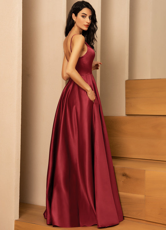 Robe Trapèze Éclat Passionné - gallery 3