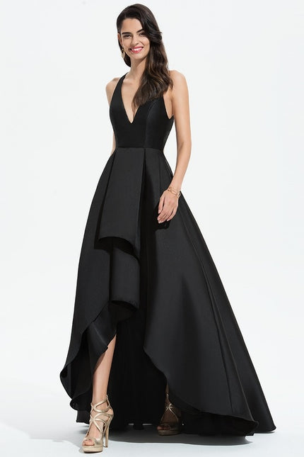 Robe Trapèze Asymétrie Élégante - gallery 4