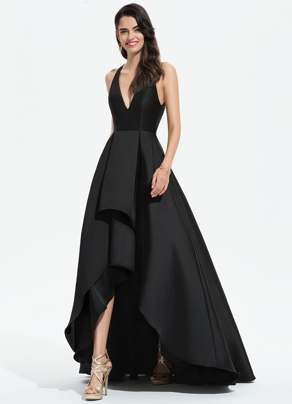 Robe Trapèze Asymétrie Élégante - gallery 4