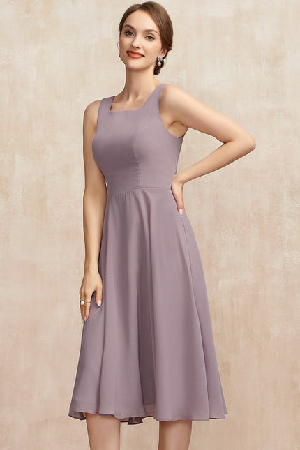 Robe Trapèze Sérénité Lavande - gallery 6