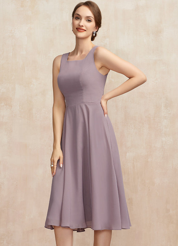 Robe Trapèze Sérénité Lavande - gallery 6