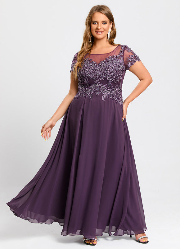 Robe Trapèze Nuit Mystique - gallery 6