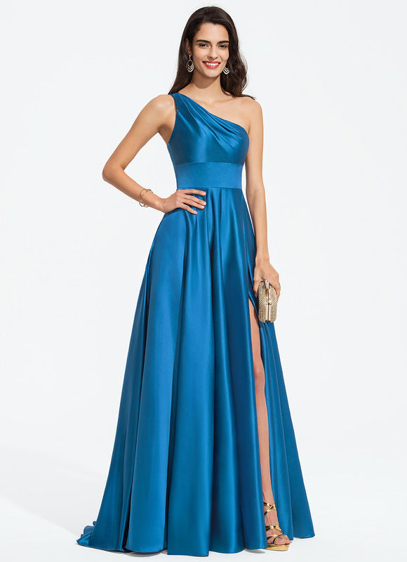Robe Trapèze Sillage Azur