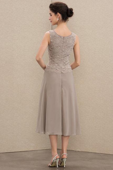 Robe Trapèze Éclat De Velours - gallery 7