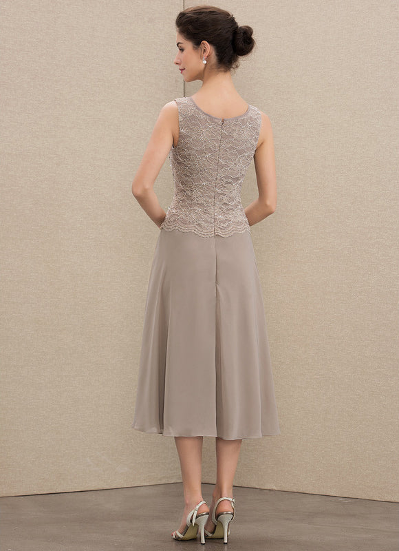 Robe Trapèze Éclat De Velours - gallery 7