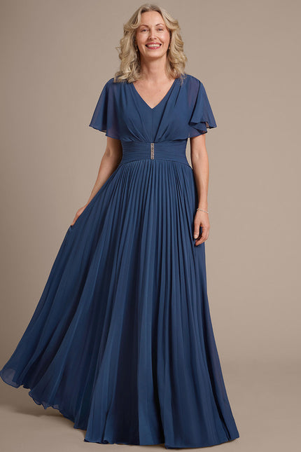 Robe Trapèze Éclat Sereinement - gallery 4