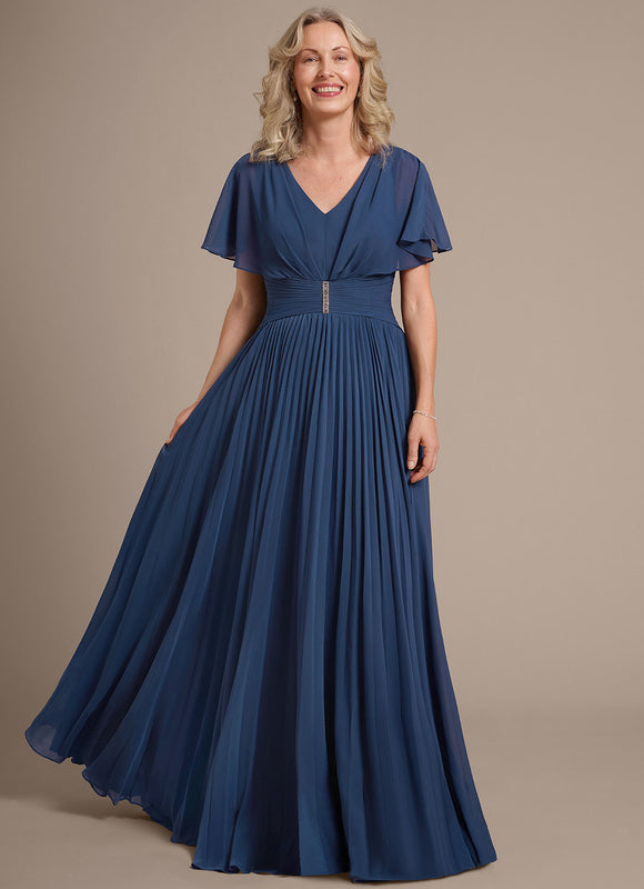 Robe Trapèze Éclat Sereinement - gallery 4