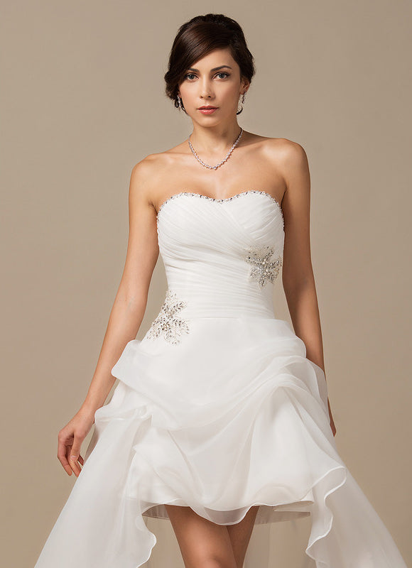 Robe Trapèze Lueur De Frisson - gallery 5