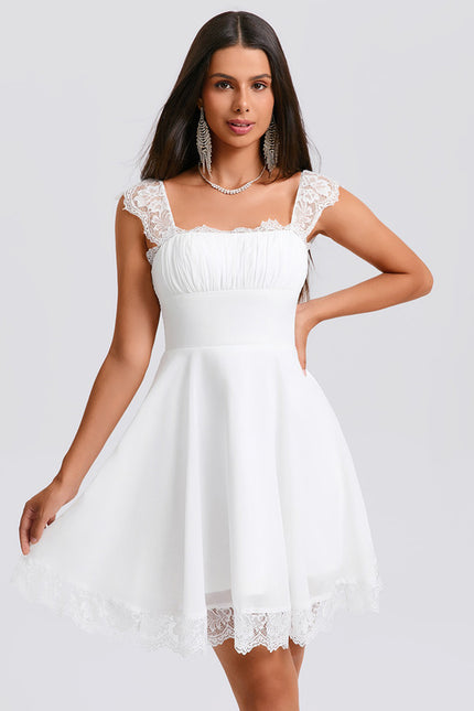 Robe Trapèze Éclat Cristal - gallery 3