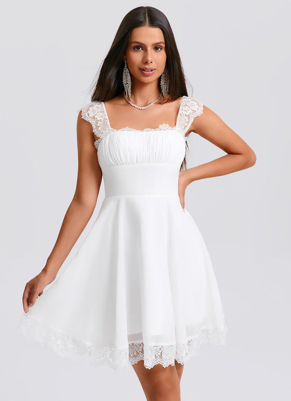 Robe Trapèze Éclat Cristal - gallery 3