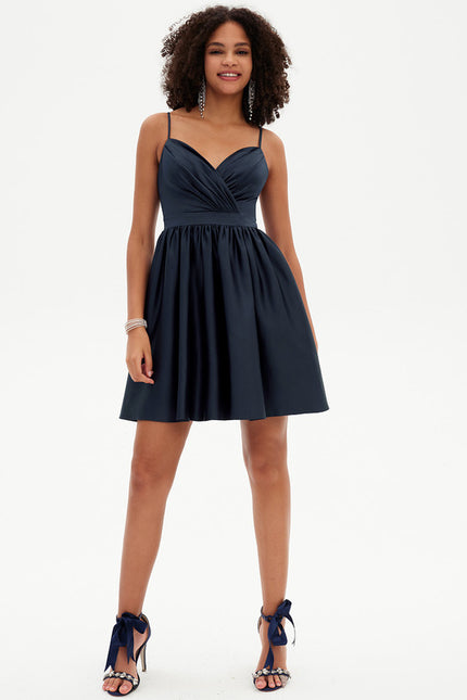 Robe Trapèze Plissée Élégante - gallery 7