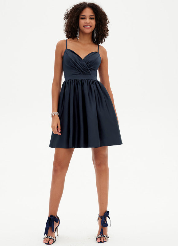 Robe Trapèze Plissée Élégante - gallery 7