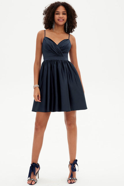 Robe Trapèze Plissée Élégante - gallery 7