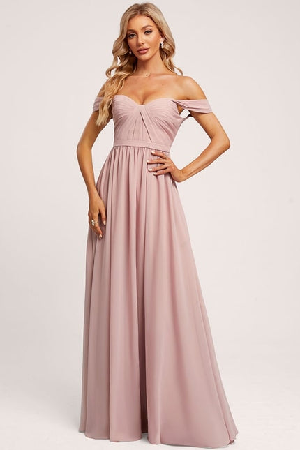 Robe Trapèze Éventail Douceur